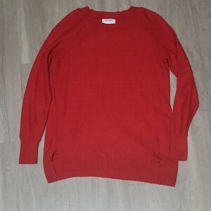 Old Navy Vibrant Red Pullover